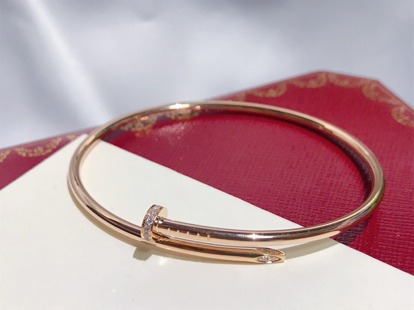 [⭐JeweliWhal]JUSTE BRACELET 2.5MM DIAMONDS