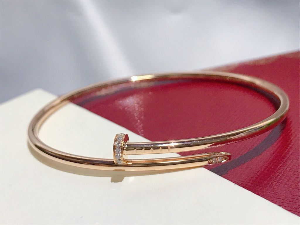 [⭐JeweliWhal]JUSTE BRACELET 2.5MM DIAMONDS