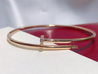 [⭐JeweliWhal]JUSTE BRACELET 2.5MM DIAMONDS