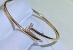 [⭐JeweliWhal]JUSTE BRACELET 2.5MM DIAMONDS