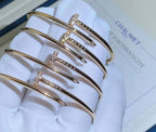 [⭐JeweliWhal]JUSTE BRACELET 2.5MM DIAMONDS
