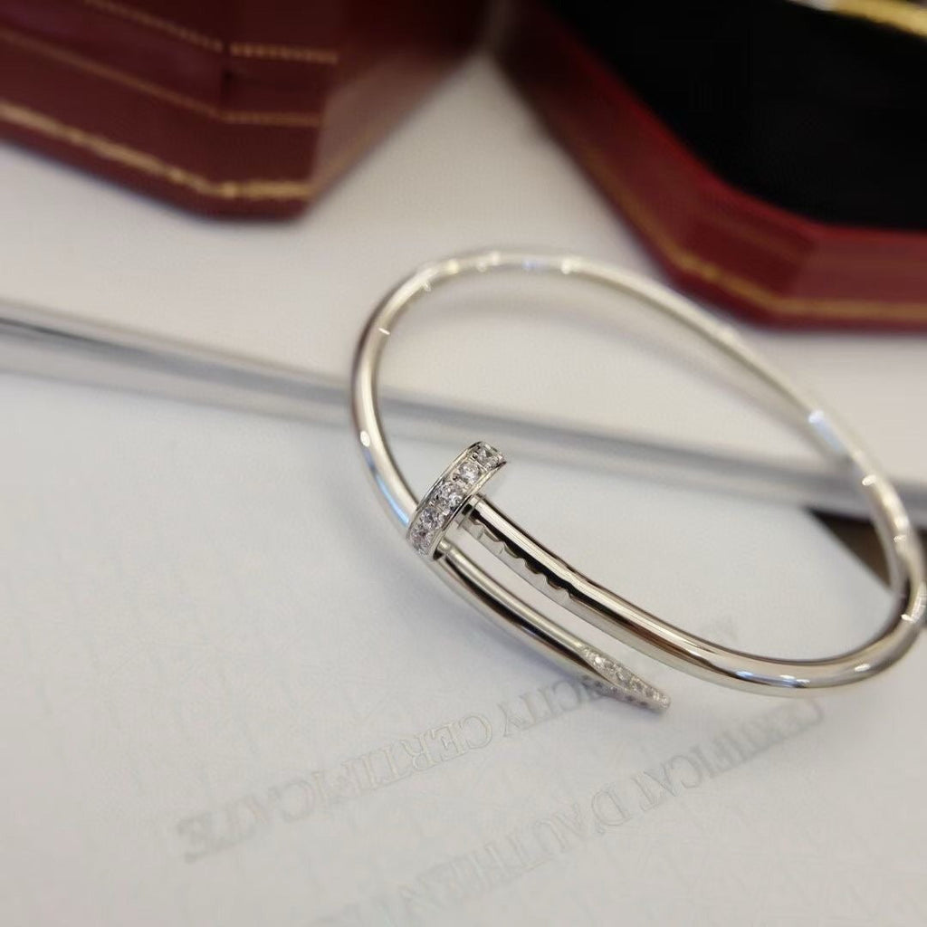 [⭐JeweliWhal]JUSTE BRACELET 3.5MM DIAMONDS