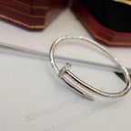 [⭐JeweliWhal]JUSTE BRACELET 3.5MM DIAMONDS