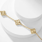 [⭐JeweliWhal]CLOVER 10 MOTIFS LASER NECKLACE