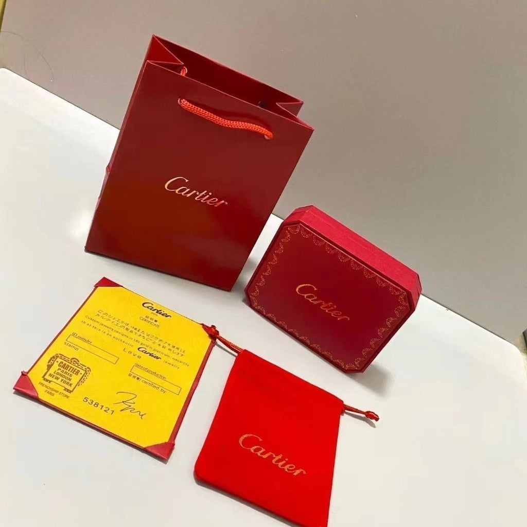 [⭐JeweliWhal]CA ブレスレット ネックレス リングボックス ギフトバッグ