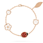 [⭐JeweliWhal]ラッキースプリング5モチーフブレスレット