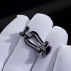 [⭐JeweliWhal]フォース ラージシリーズ ホースシュー ブラック サムライ ブレスレット