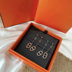 [⭐JeweliWhal]CHAINE TASSEL EARRINGS