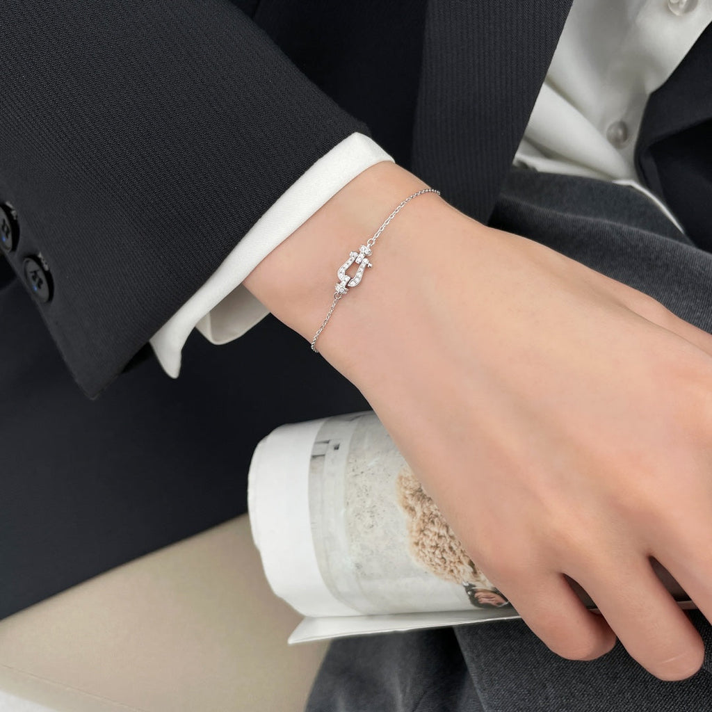 [⭐JeweliWhal]FORCE 10 SMALL CHAIN BRACELET