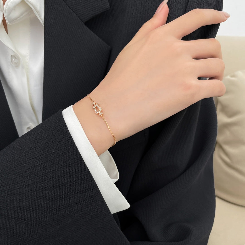 [⭐JeweliWhal]FORCE 10 SMALL CHAIN BRACELET