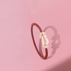 [⭐JeweliWhal]FORCE 10 HALF DIAMOND PINK GOLD RED CORDERI LARGE AND MEDIUM MODEL