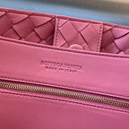 BV ラージ アンディアモ 45CM ピンク ラムスキン