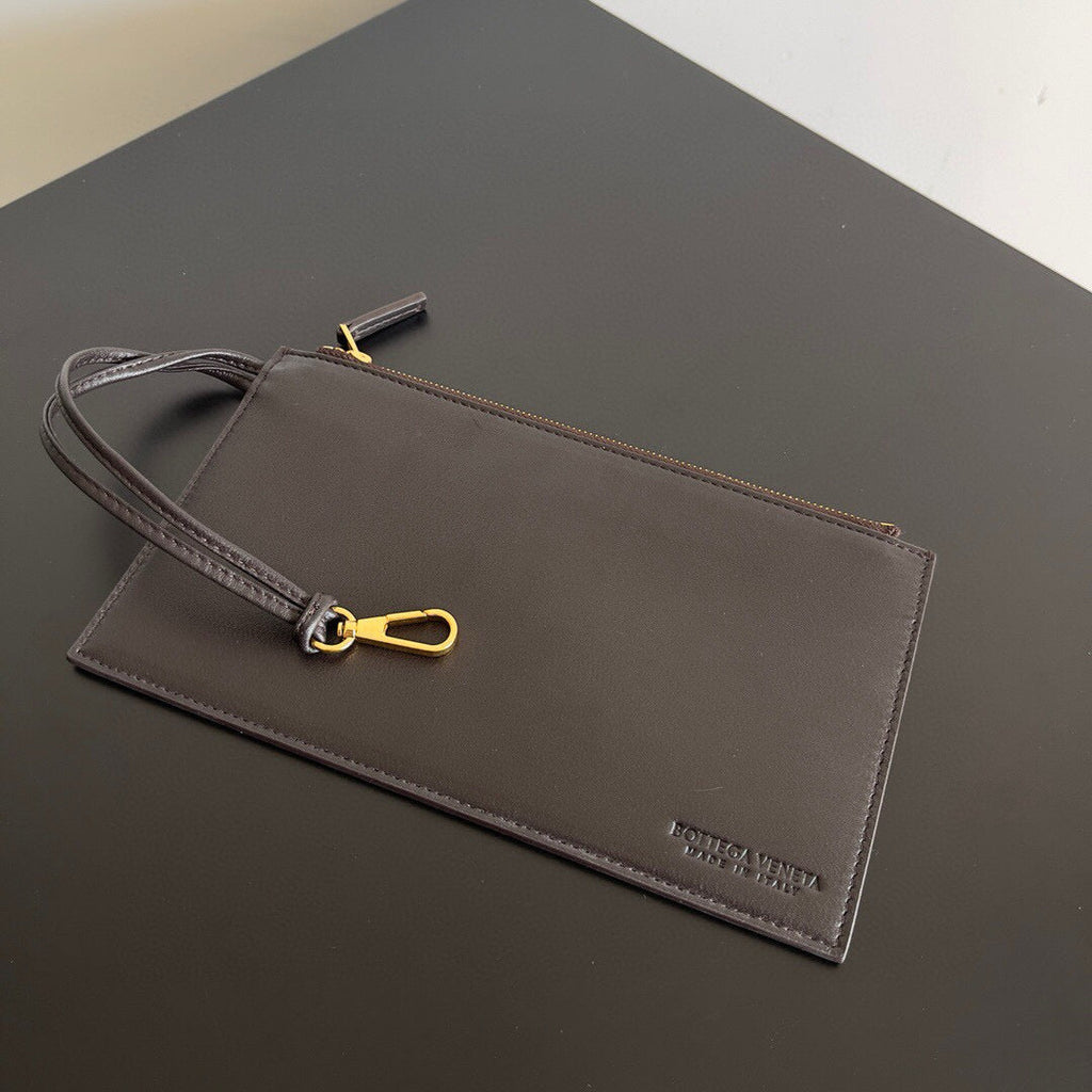 LARGE CABAT 51 IN BROWN LAMBSKIN