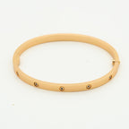 [⭐JeweliWhal]LOVE BRACELET 3.65MM 10 DIAMONDS