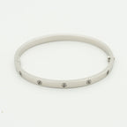 [⭐JeweliWhal]LOVE BRACELET 3.65MM 10 DIAMONDS
