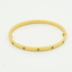 [⭐JeweliWhal]LOVE BRACELET 3.65MM 10 DIAMONDS