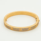 [⭐JeweliWhal]LOVE BRACELET 6.1MM DIAMOND-PAVED