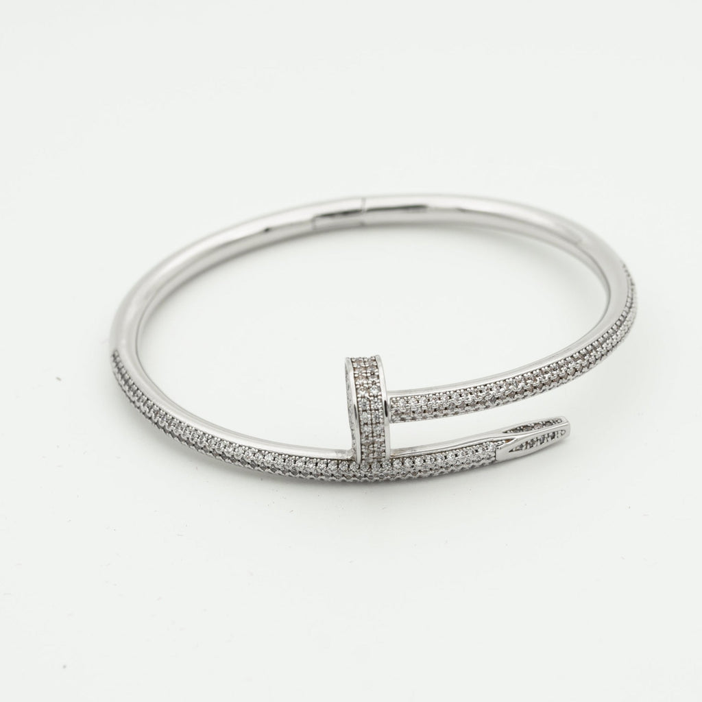 [⭐JeweliWhal]JUSTE BRACELET 3.5MM ALL DIAMONDS