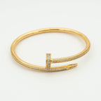 [⭐JeweliWhal]JUSTE BRACELET 3.5MM ALL DIAMONDS
