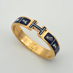 [⭐JeweliWhal]H BRACELET BLUE CERAMIC