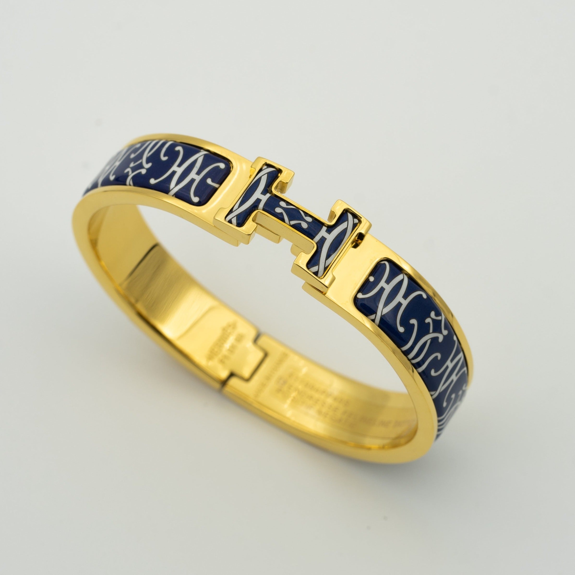 [⭐JeweliWhal]Hブレスレット ブラック マルチカラー