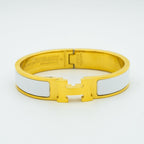 [⭐JeweliWhal]H WHITE BRACELET
