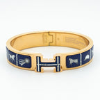 [⭐JeweliWhal]H BRACELET BLUE CERAMIC