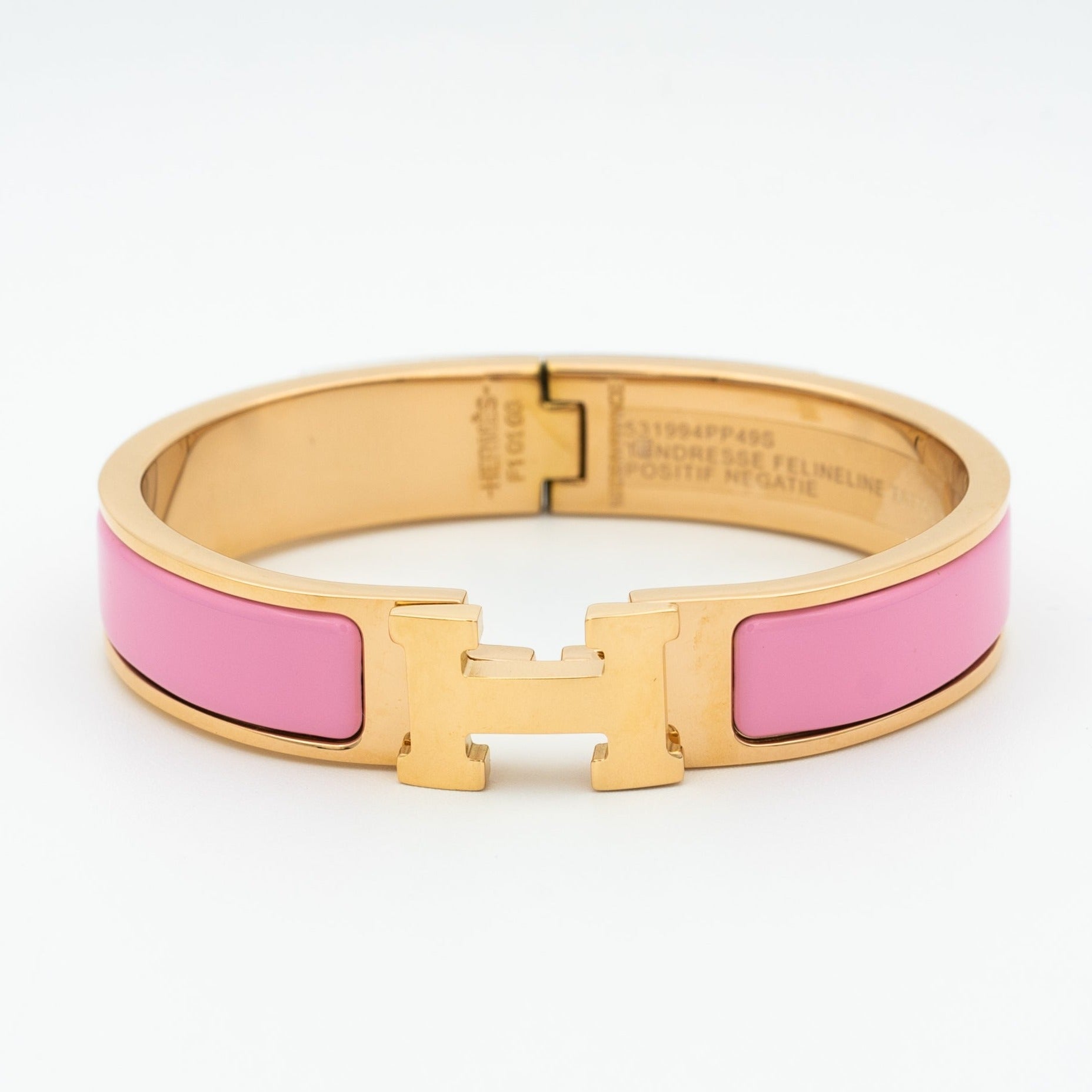 [⭐JeweliWhal]H PINK BRACELET