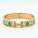 [⭐JeweliWhal]Hブレスレット ベージュ マルチカラー