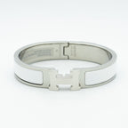 [⭐JeweliWhal]H WHITE BRACELET