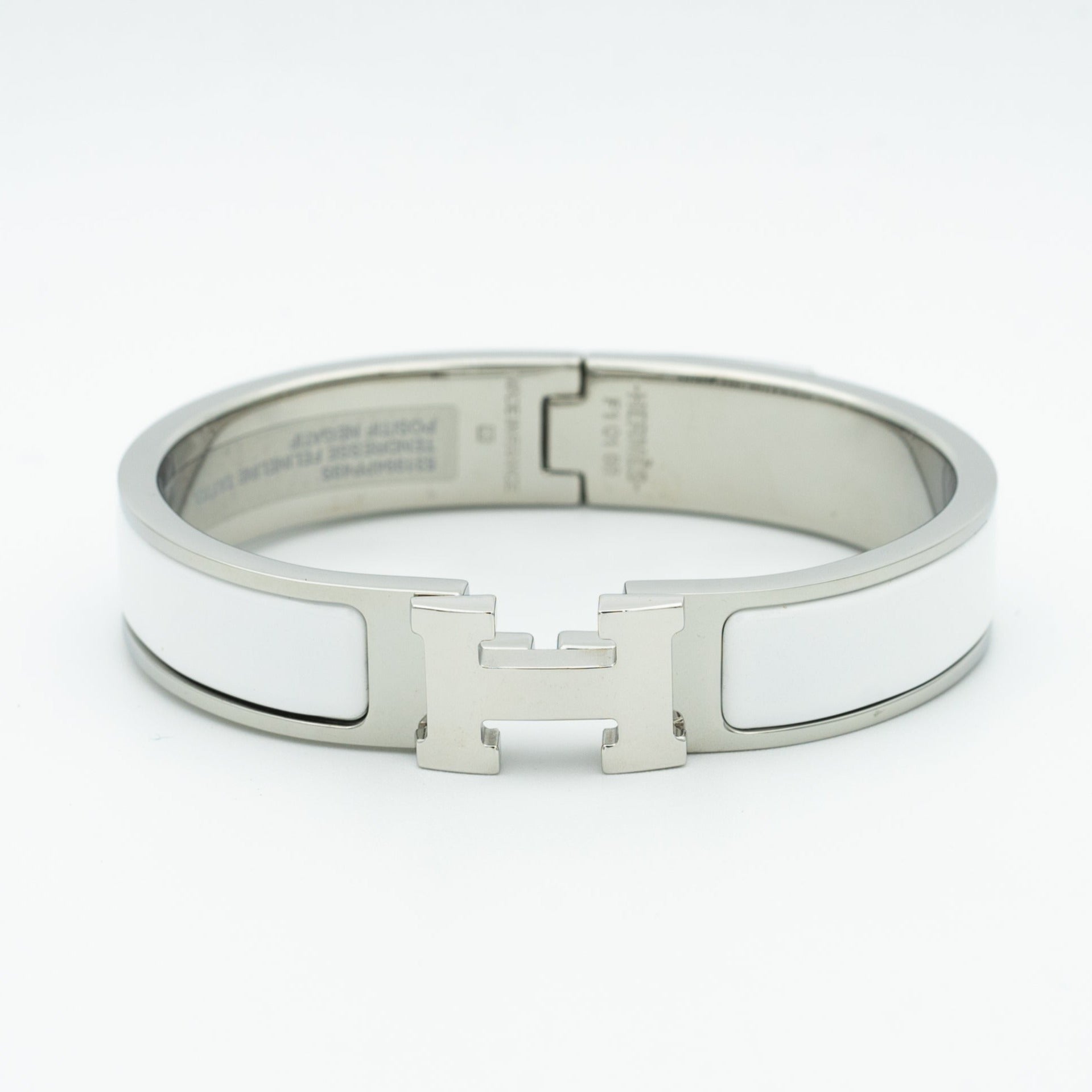 [⭐JeweliWhal]H WHITE BRACELET