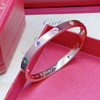 [⭐JeweliWhal] 2026 RAINBOW LOVE BRACELET 6.1MM  10 DIAMONDS