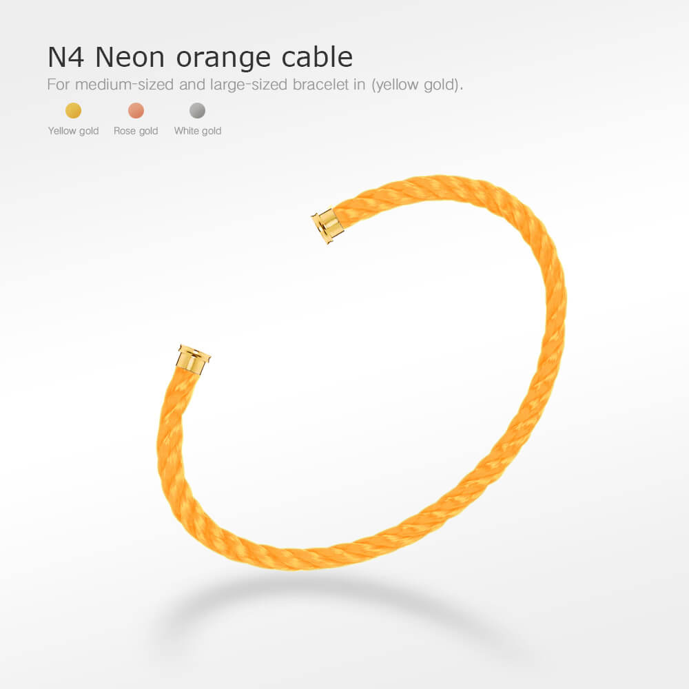 [⭐JeweliWhal]フォースシリーズ ブレスレットケーブル 50種類 (DIYセレクション)