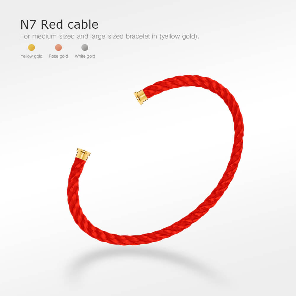 [⭐JeweliWhal]フォースシリーズ ブレスレットケーブル 50種類 (DIYセレクション)