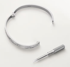 [⭐JeweliWhal]NEW-LOVE-6.1MM-Width Diamond-Studded Bracelet