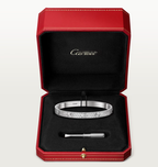 [⭐JeweliWhal]NEW-LOVE-6.1MM-Width Diamond-Studded Bracelet