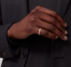 [⭐JeweliWhal]LOVE RING 2.6mm-wide full-diamond ring Gold