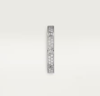 [⭐JeweliWhal]LOVE RING 2.6mm幅 フルダイヤモンドリング シルバー