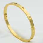 [⭐JeweliWhal]LOVE BRACELET 3.65MM 6 DIAMONDS