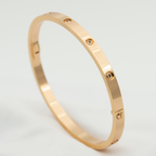 [⭐JeweliWhal]LOVE BRACELET 3.65MM 10 DIAMONDS