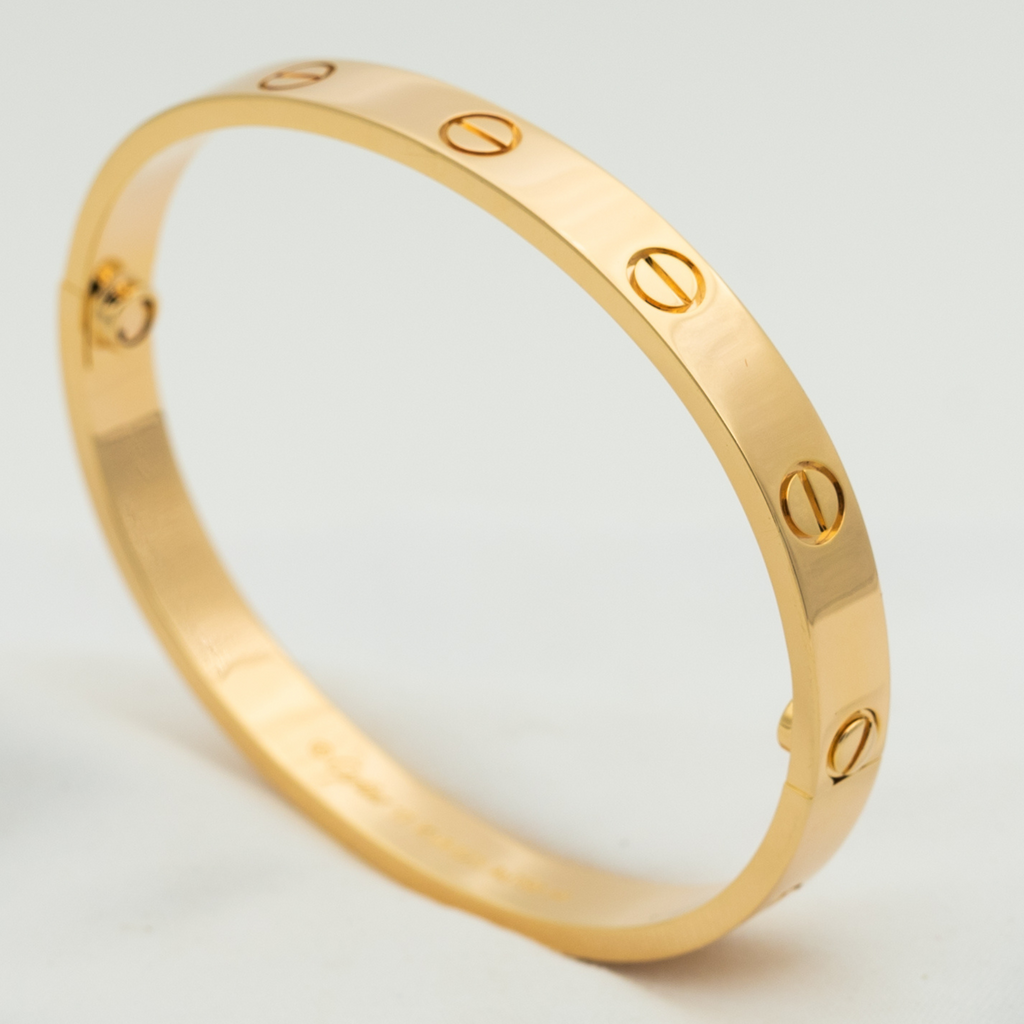 [⭐JeweliWhal]LOVE BRACELET 6.1MM