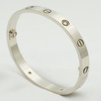 [⭐JeweliWhal]LOVE BRACELET 6.1MM 4 DIAMONDS