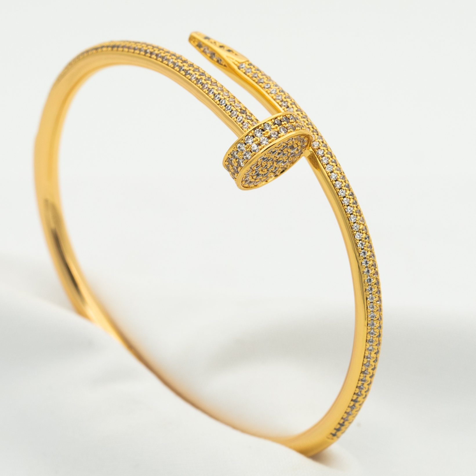 [⭐JeweliWhal]JUSTE BRACELET 3.5MM ALL DIAMONDS