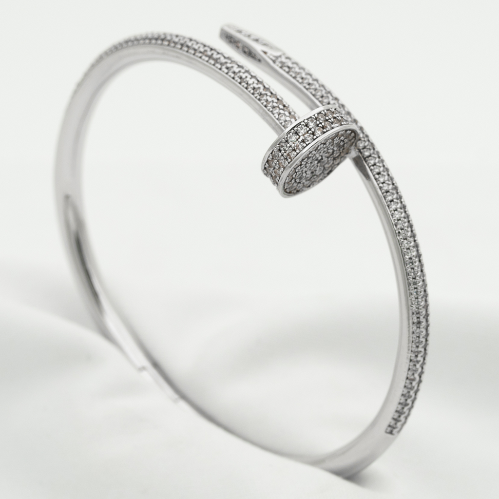 [⭐JeweliWhal]JUSTE BRACELET 3.5MM ALL DIAMONDS