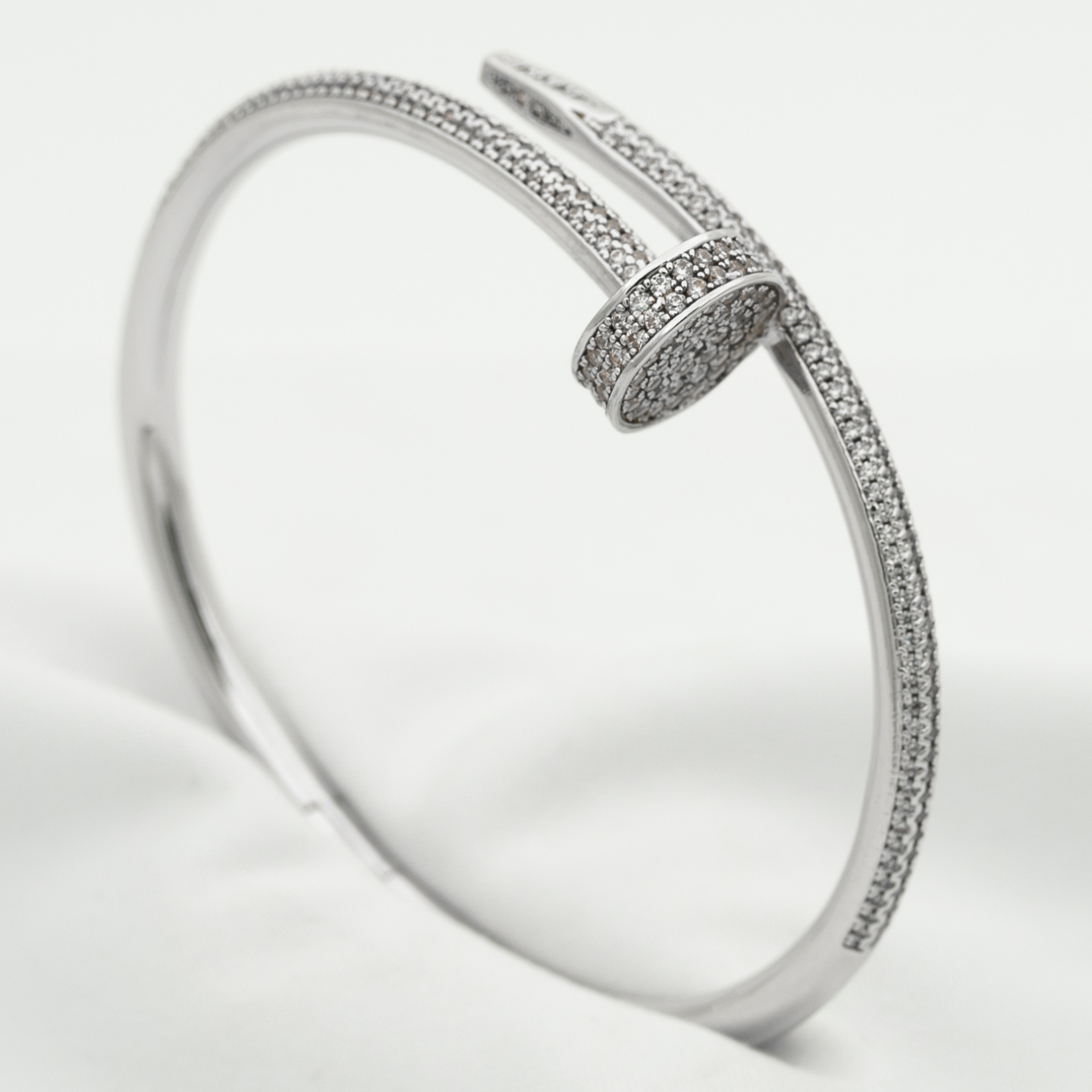[⭐JeweliWhal]JUSTE BRACELET 3.5MM ALL DIAMONDS