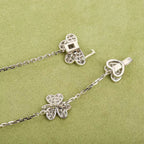 [⭐JeweliWhal]FRIVOLE SILVER 9 FLOWERS NECKLACE