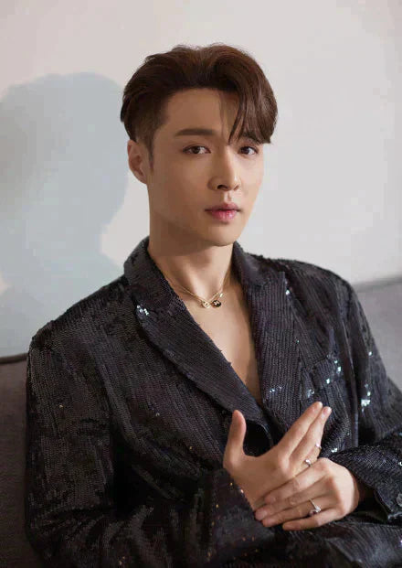 [⭐JeweliWhal]JEUX DE ROSE GOLD DIAMOND NECKLACE