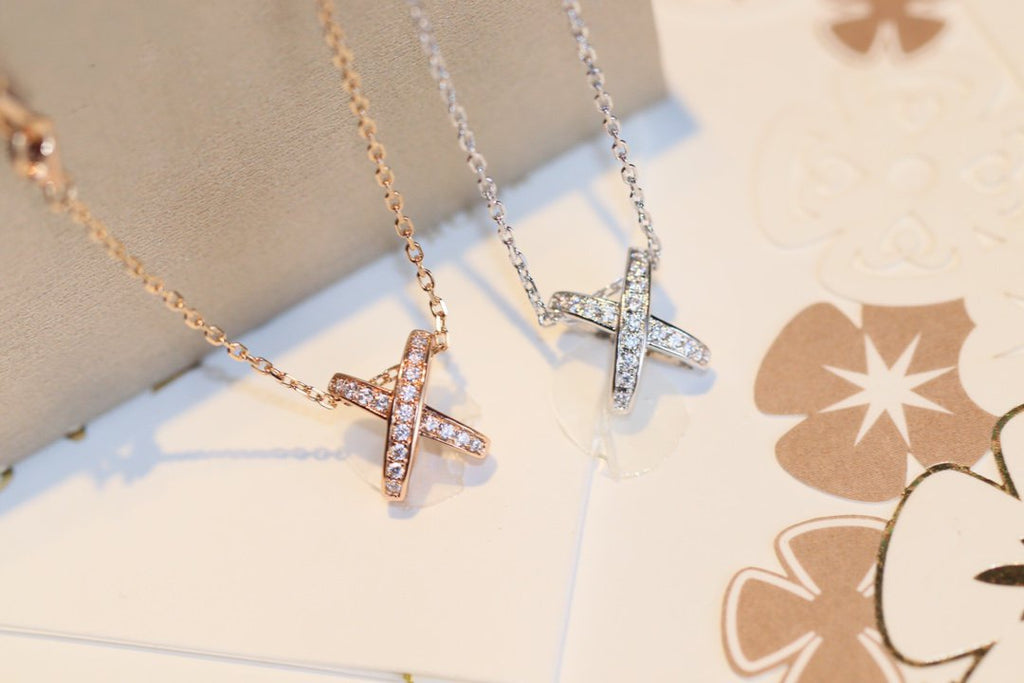 [⭐JeweliWhal]ジュードダイヤモンドネックレス