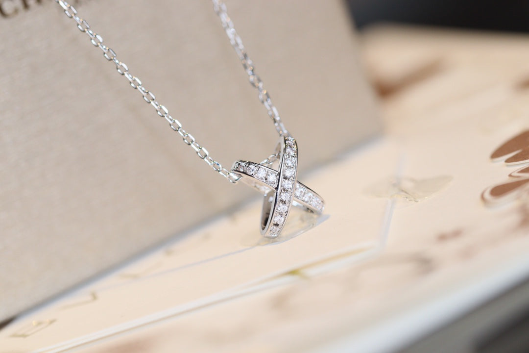 [⭐JeweliWhal]JEUX DE DIAMOND NECKLACE
