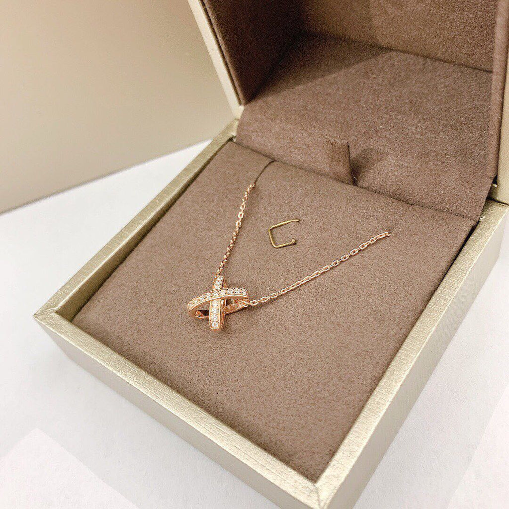 [⭐JeweliWhal]ジュードダイヤモンドネックレス